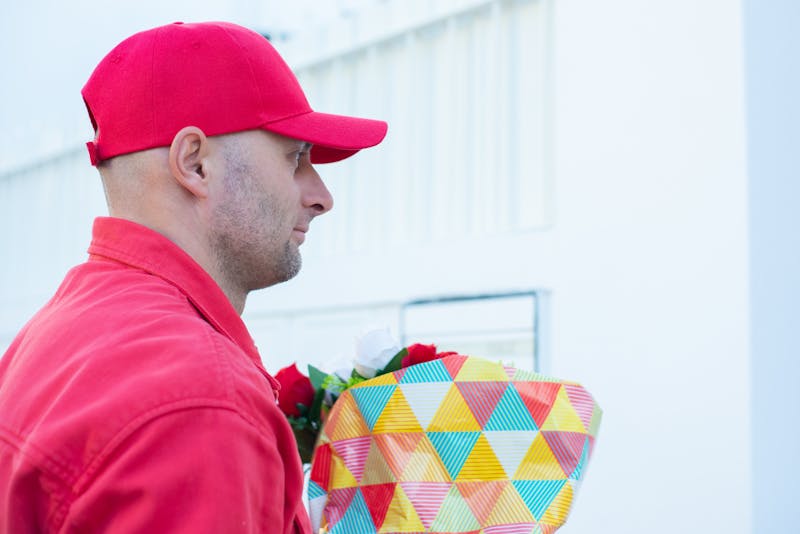 Livraison de cadeaux floraux pour clients d'entreprise